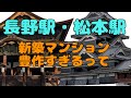 ブリリア長野北石堂アルファレジデンシア ザ・レジデンス松本深志 建設地周辺レポート