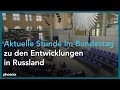 Aktuelle Stunde auf Antrag der Grünen zu den Vorgängen in Russ­land