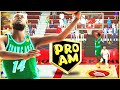 I was drafted to a comp proam league on nba 2k24  proam gameplay