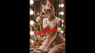 Download Lagu 💄 Viral Cat Makeup Transformation 😻 | Cute Cat  Makeup in Front of Mirror 💋 #CatMakeup #ViralShorts MP3