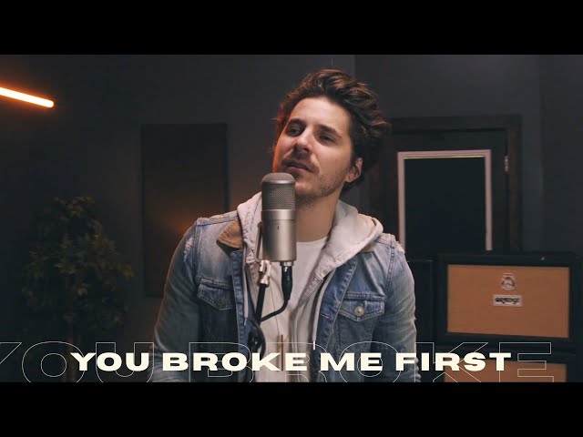 Tate McRae - you broke me first (Rock Cover by Our Last Night) class=