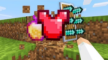 Minecraft PE But, Every Item You Drop Becomes RANDOM! | 1.21+ | mrgamigisop | Android/IOS, Windows