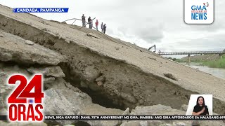 P78.7M flood control project sa Malisik River na wala pang isang taong gawa, nasa 72m... | 24 Oras