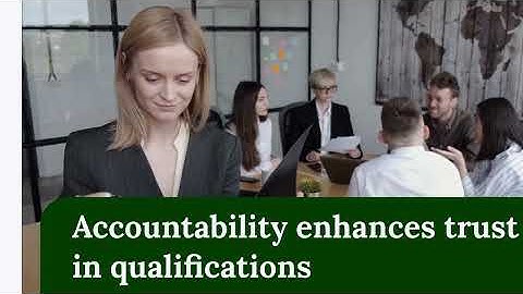 LO1 Understanding the Principles and Practices of Externally Assuring the Quality of Assessment