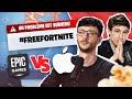 Fortnite vs Apple : la bataille des deux géants !