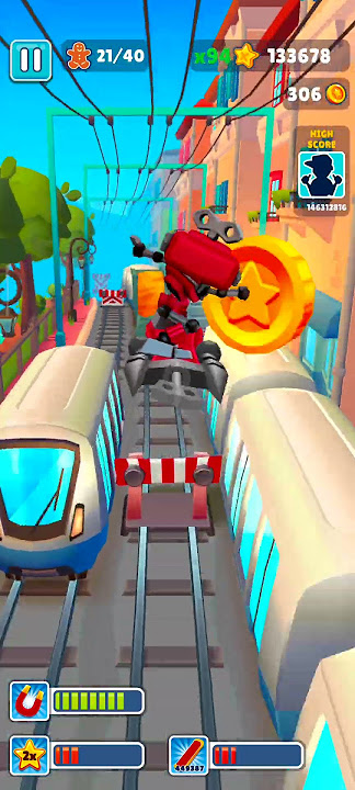 SUBWAY SURFERS MONACO 2022 l SEGUNDA MISTERIOSA ♡ ♥ 