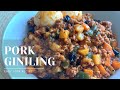 PORK GINILING | Easy and Tasty Recipe