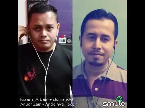 Anuar Zain : Andainya Takdir - Nizam_Arbain ft Sleman001 ...