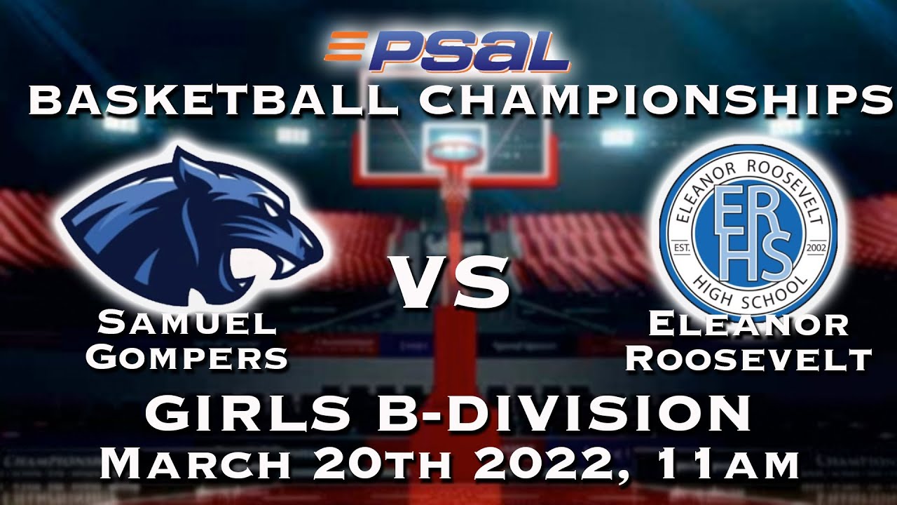 PSAL Basketball Championships, Girls B Division YouTube