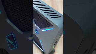 Build a mini PC with #Wimaxit M1410CT portable monitor | AMD Ryzen R9-6900HX desktop mode.#shorts