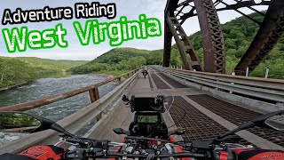 Dual Sport Riding in West Virginia / CRF300L Rally [2023 EP6]