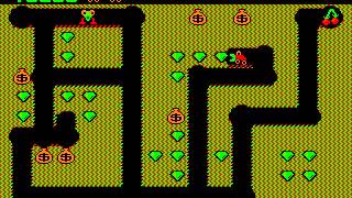 Digger (1983) DOS PC Game