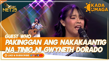 Kada Umaga | Guest Who? Pakinggan ang nakakaantig na tinig ni Gwyneth Dorado