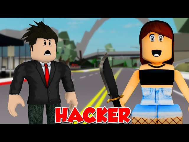 A HACKER FOI HACKEADA KKKKKKKK - JENNA HACKER ROBLOX 