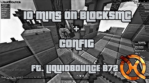 Hacking on BlocksMC + Config || Liquidbounce b72
