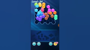 Block Hexa Puzzle Regular D Level 94 Walkthrough