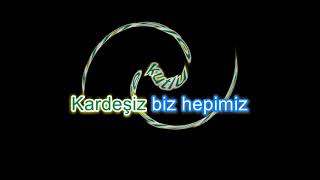 YENİ YIL BİZLERE KUTLU OLSUN (karaoke)