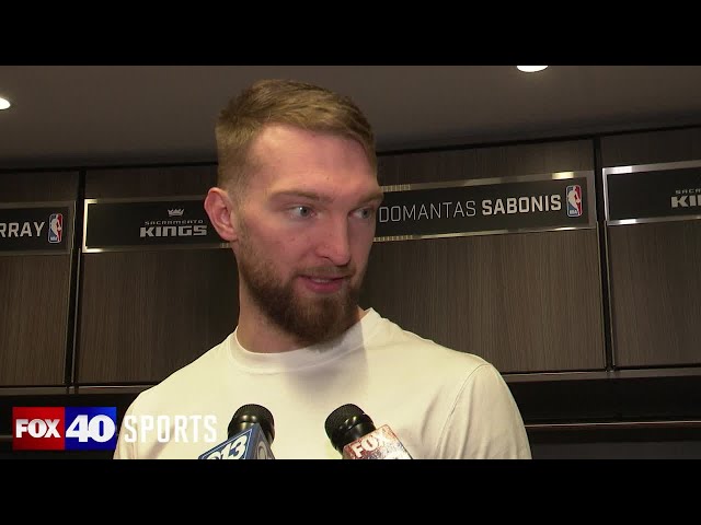 Domantas Sabonis' Status For Kings-Pacers Game - Fastbreak on FanNation