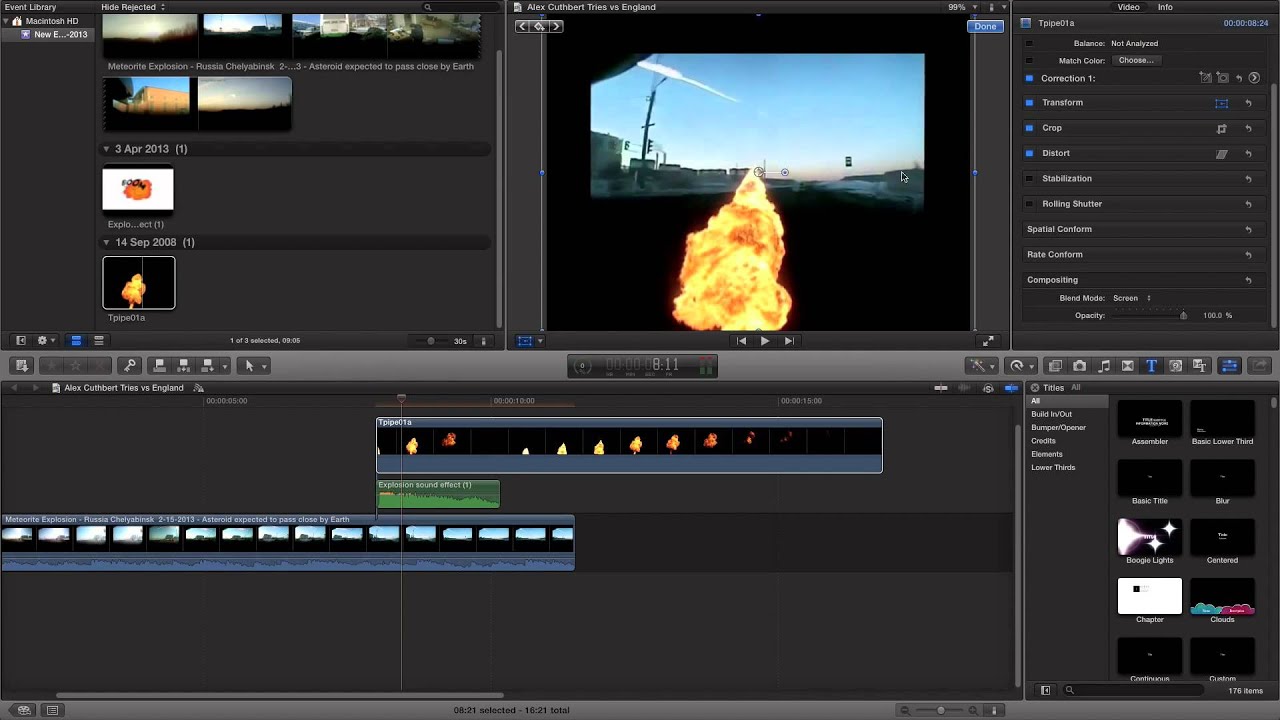 final cut pro effects download