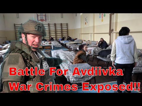 Avdiivka Residents Expose Russia's Frontline Battle