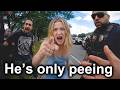 Cops vs Dumbest Karens Who Ended Up in Handcuffs for Pure Stupidity