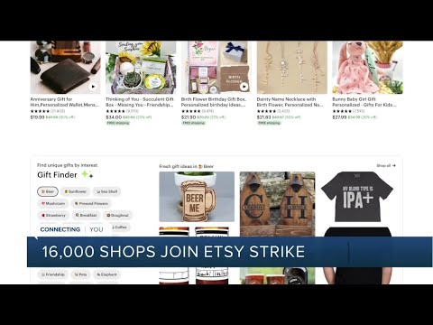 16000 shops join Etsy strike - 23 ABC News | KERO