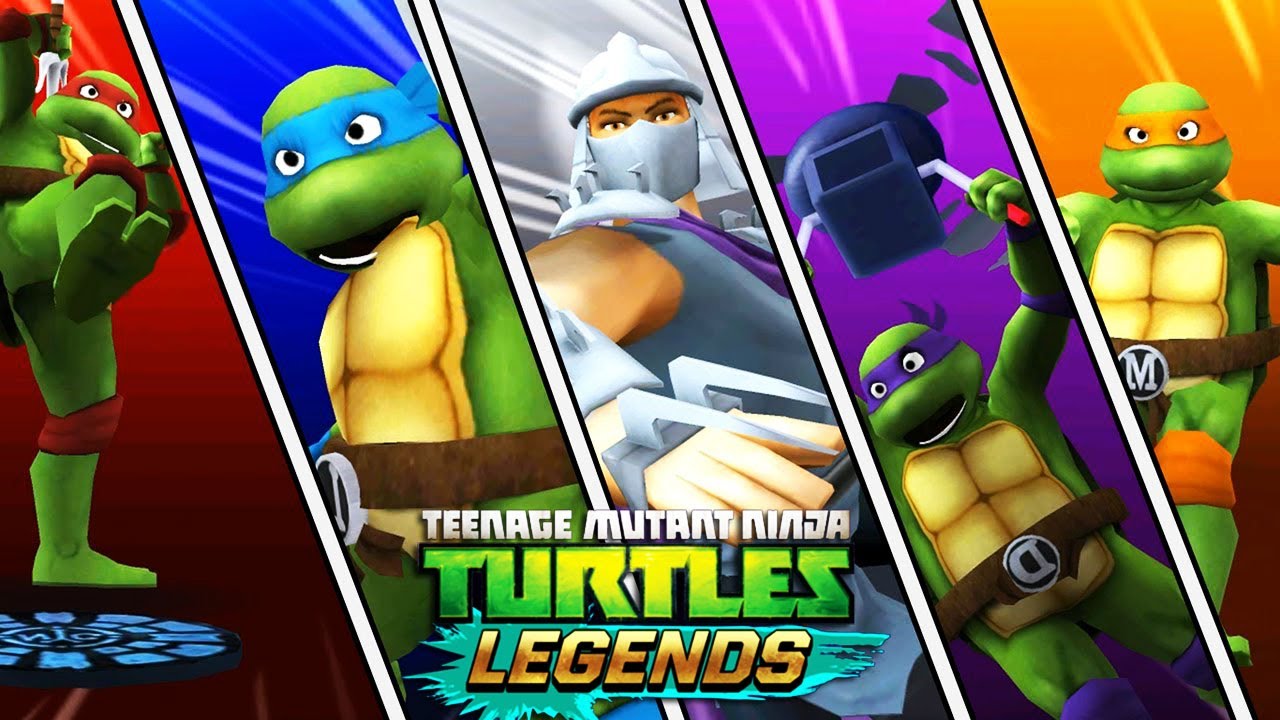 ЧЕРЕПАШКИ НИНДЗЯ - НОВЫЕ СЕРИИ 2020 СОСТАВЫ ОТ ПОДПИСЧИКОВ мультик игра ...