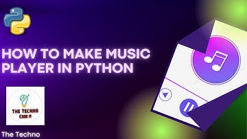 How To make music player in #python #pygame
