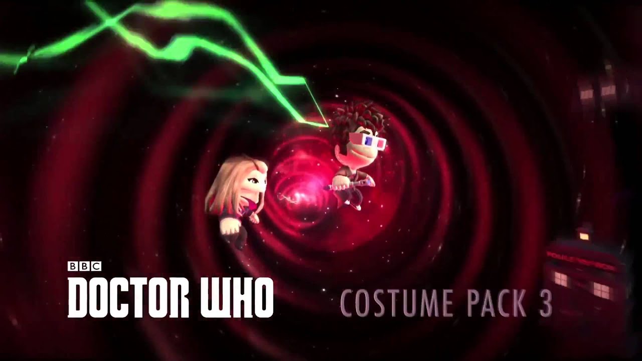 playstation 3 LittleBigPlanet Presents | Doctor Who Costume Packs | PS3, PS4