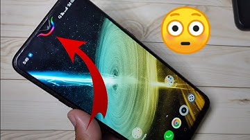 How To Enable LED Light Notification Around Notch or Camera in Realme Device