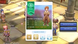 Ragnarok M Eternal Love How To Change Job Ragnarok M Eternal Love How To Change Job