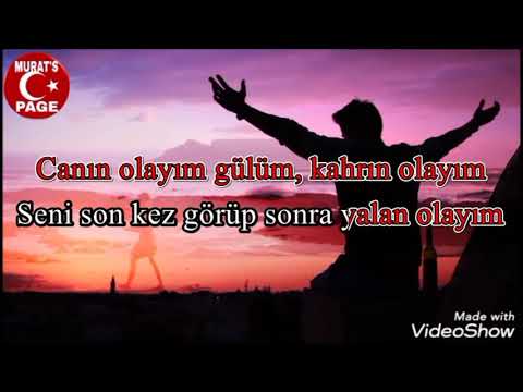 CANIN OLAYIM - KARAOKE