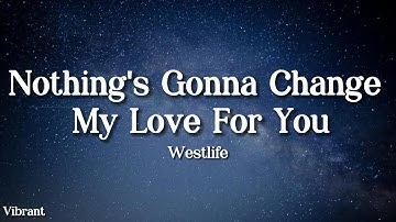Thumbnail of Westlife - Nothing's Gonna Change My Love For You (Lyrics)