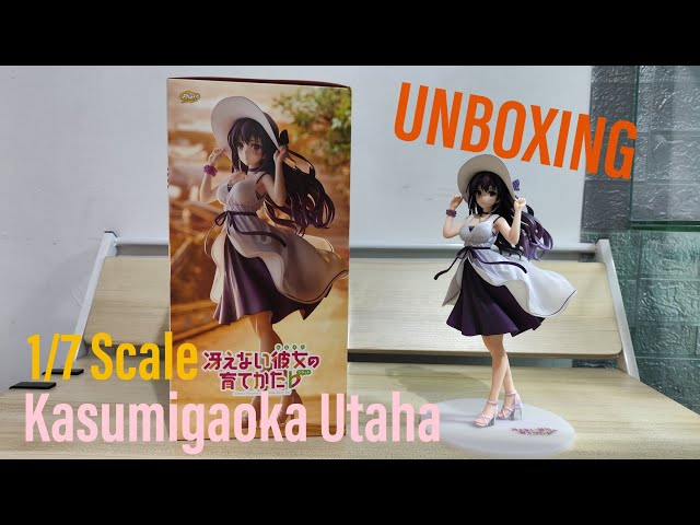 Unboxing - Phat! - 1/7 Scale Figure - Kasumigaoka Utaha - YouTube