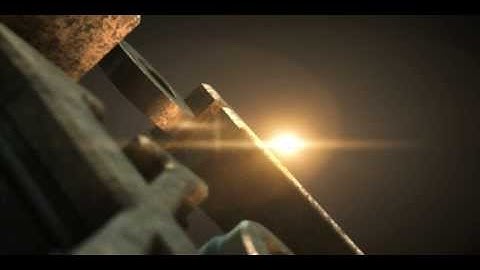 Logo/Title Animation : First try at at AE & Element3D