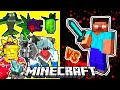 Herobrine Vs. Mowzie's Mobs in Minecraft