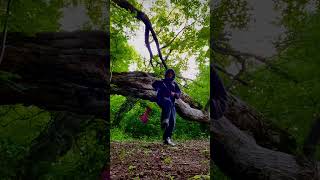 Little flow in front of my favourite tree with @UPSAHL ‘s new song #flowarts #meteorhammer #upsahl