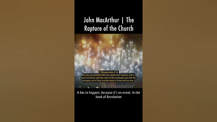 John MacArthur | The Rapture of the Church | #johnmacarthur #voddiebaucham #paulwasher #rcsproul
