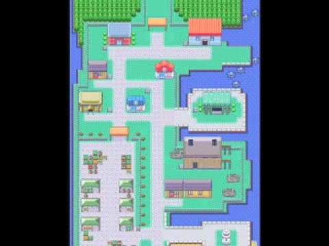 Pokemon Ruby/Sapphire/Emerald- Slateport City