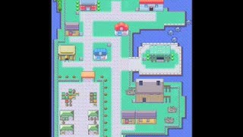 Pokemon Ruby/Sapphire/Emerald- Slateport City