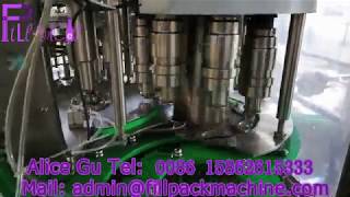 High speed bottle juice filling line with bottle feeder screenshot 2