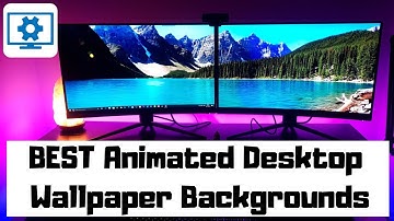 BEST Animated Desktop Wallpaper Backgrounds