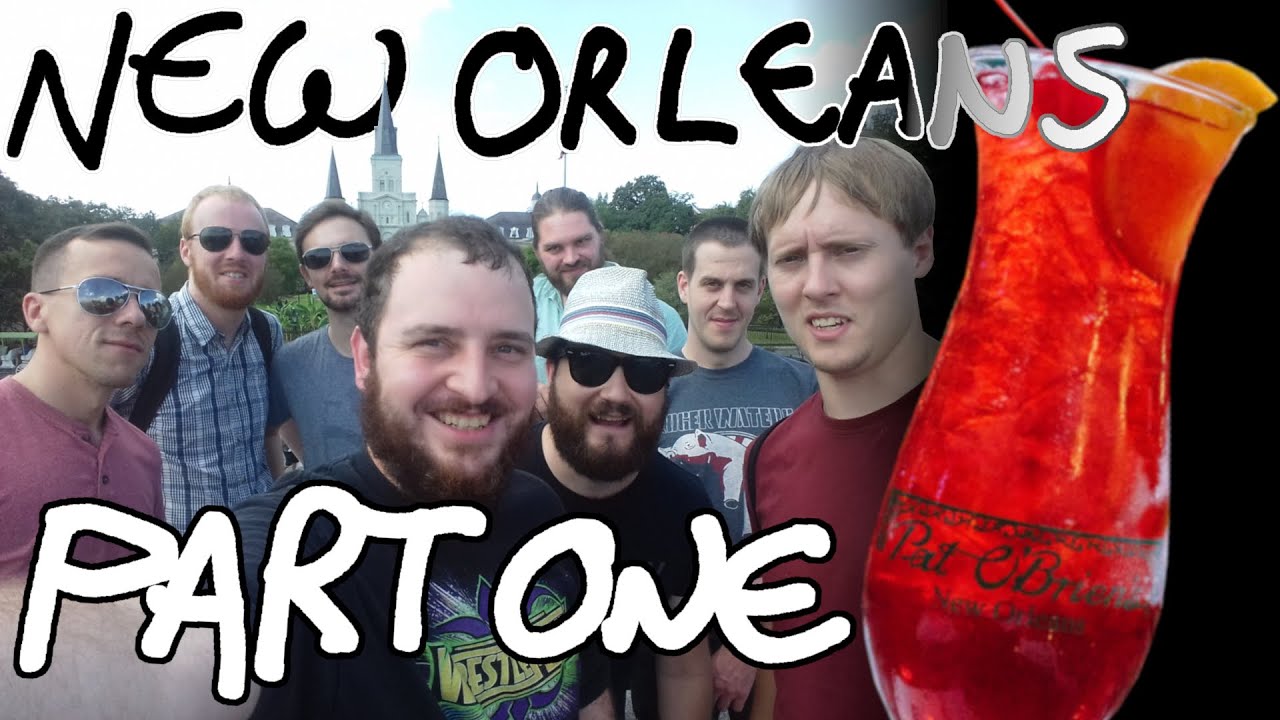 Stag do in New Orleans! My NOLA bachelor party was NUTS