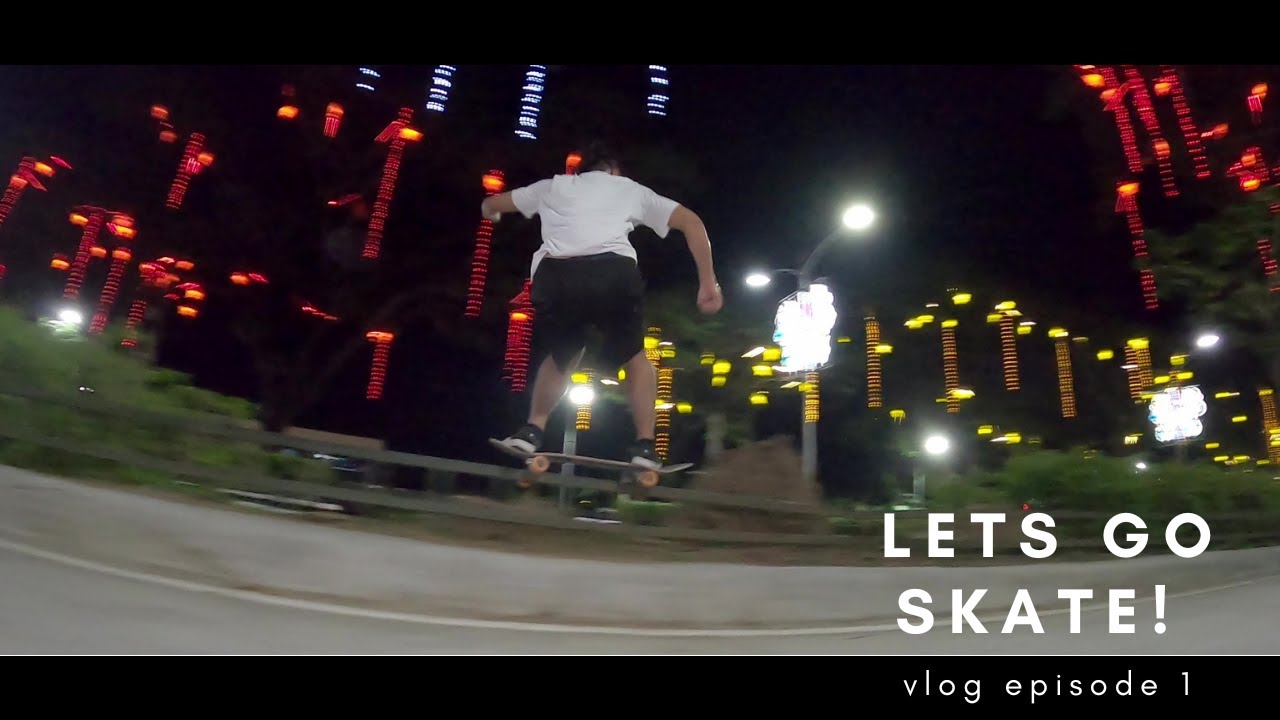 Let's go SKATE vlog ep 1 - YouTube