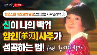신이 나의 빽이된다!? 양인 사주가 성공하는 법! 《혐오스런 마츠코의 일생》으로 보는 사주명리학