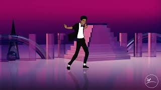 Dancing 2D animation on Saturday Night
