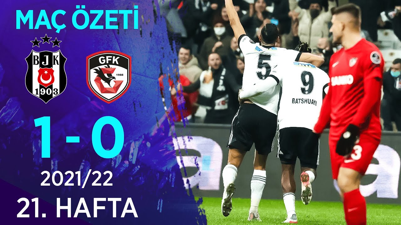 Beşiktaş Gaziantep FK: 1-0  MAÇ SONUCU ÖZET - Son dakika Beşiktaş  haberleri - Fotomaç