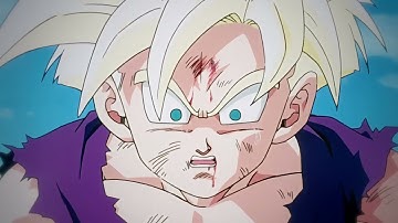 Gohan Turns Super Saiyan 2 For The First Time - Dubstep Remix [LEZBEEPIC REUPLOAD] -- Upscaled 60FPS