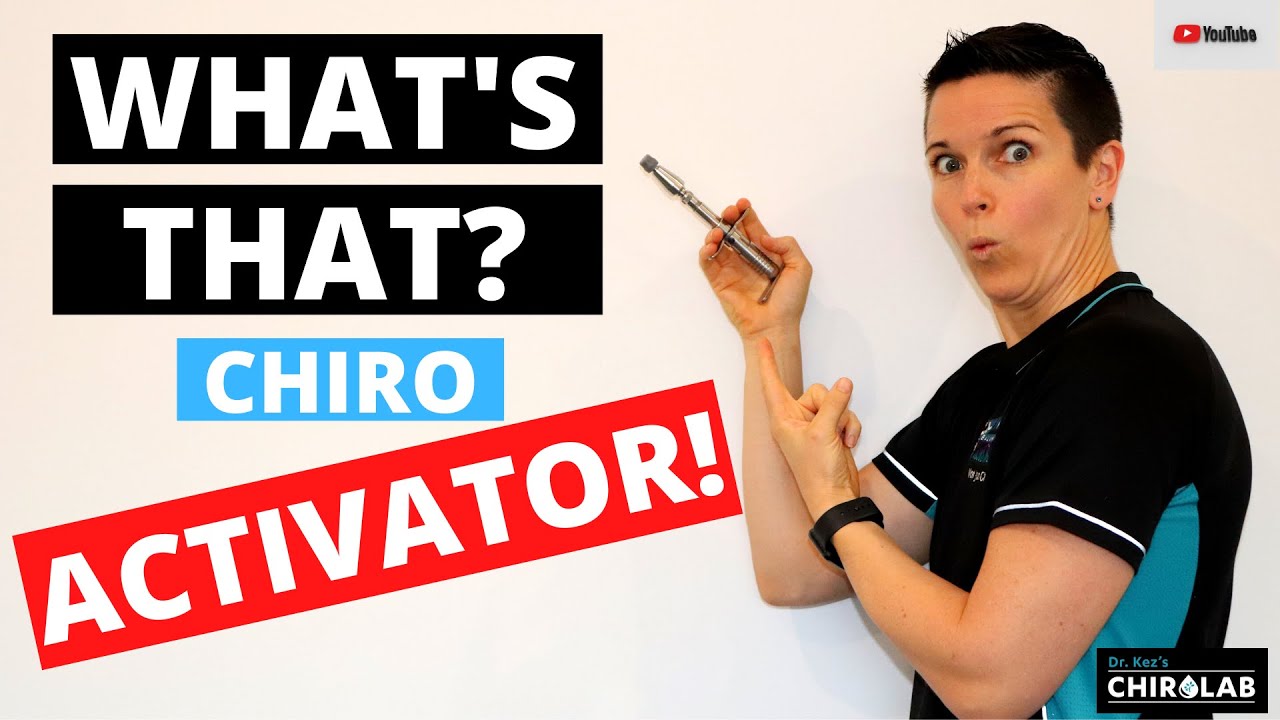 how to find a chiropractor who uses the activator method