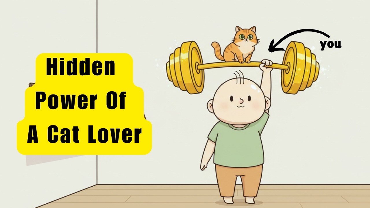 Cat Lovers Have This Emotional Superpower